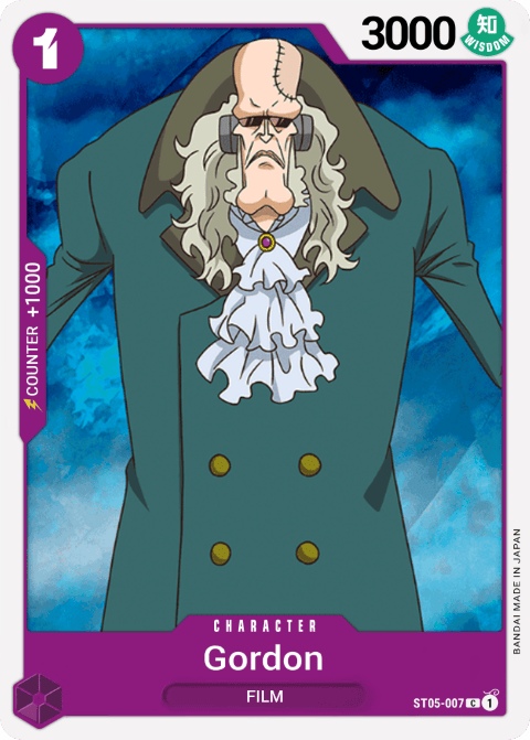 ST05-007 card