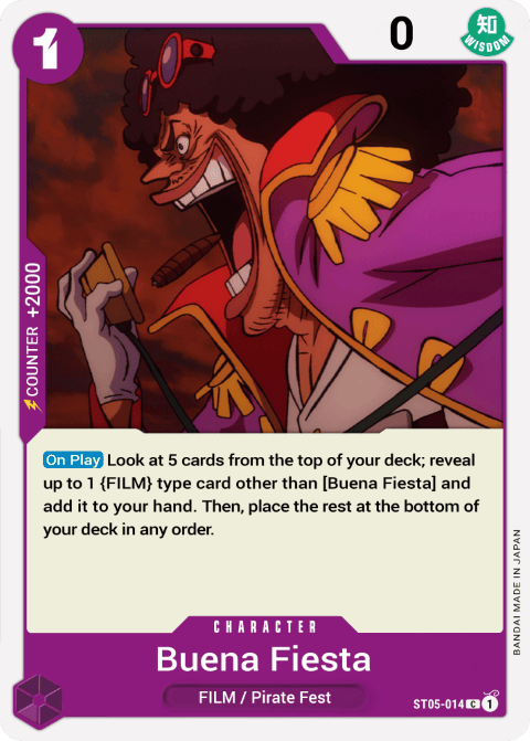 ST05-014 card