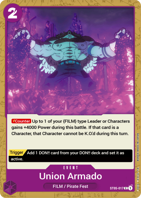 ST05-017 card