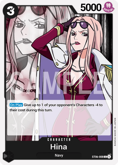 ST06-008 card