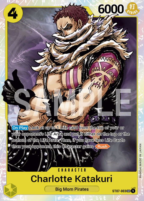 ST07-003 card