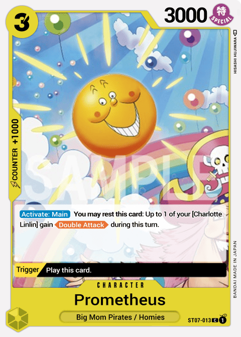 ST07-013 card