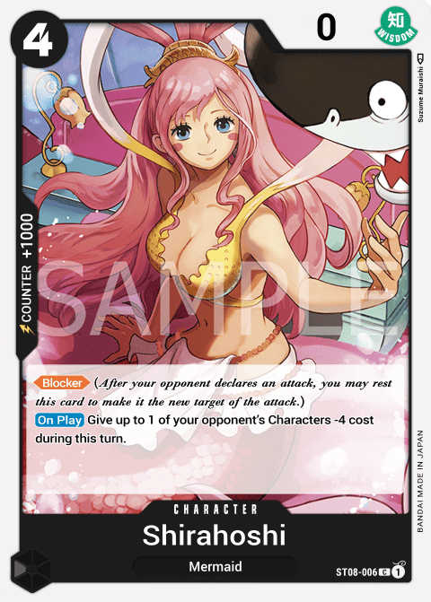 ST08-006 card