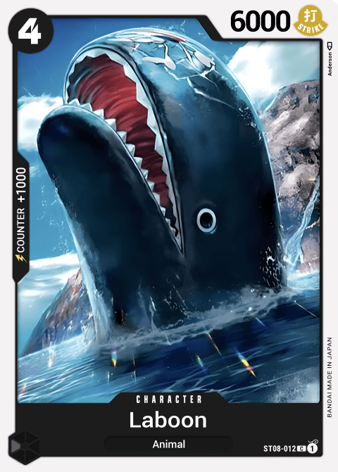 ST08-012 card