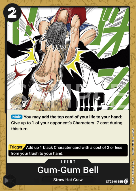 ST08-014 card