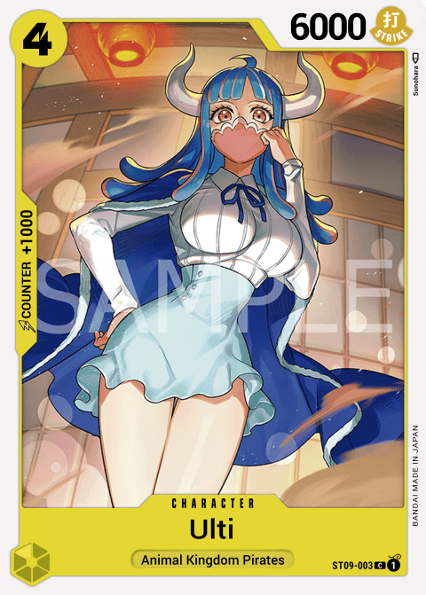 ST09-003 card