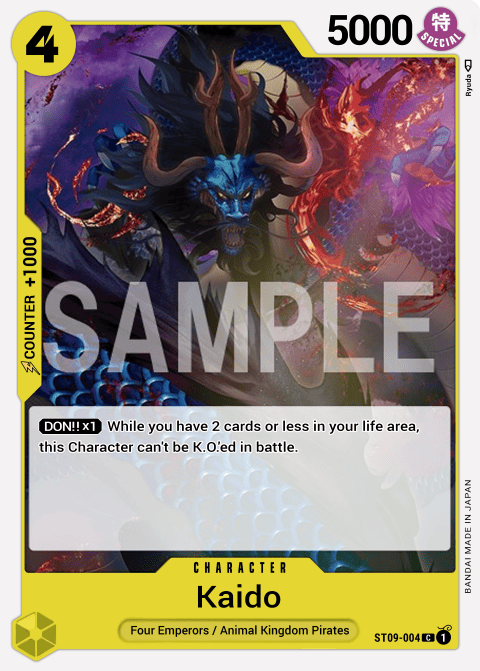 ST09-004 card