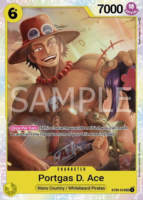 ST09-010 card