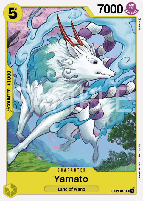 ST09-013 card