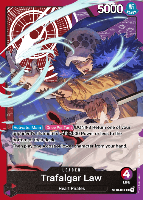 ST10-001 Trafalgar Law