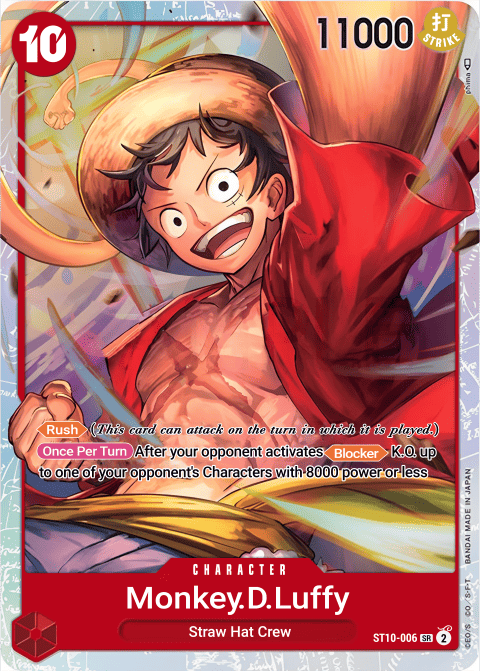 ST10-006 card