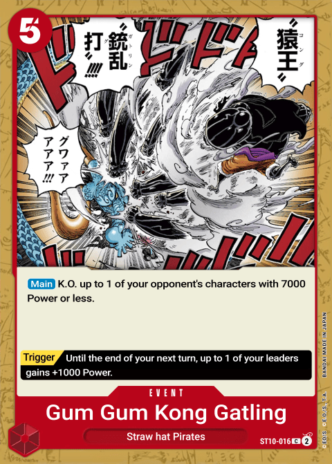 ST10-016 card