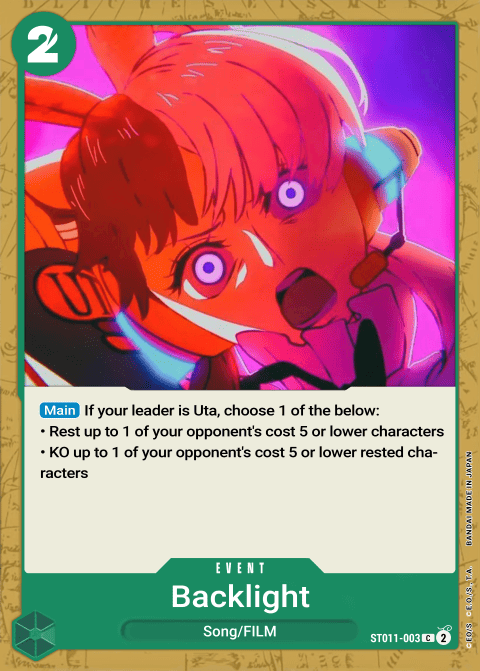 ST11-003 card