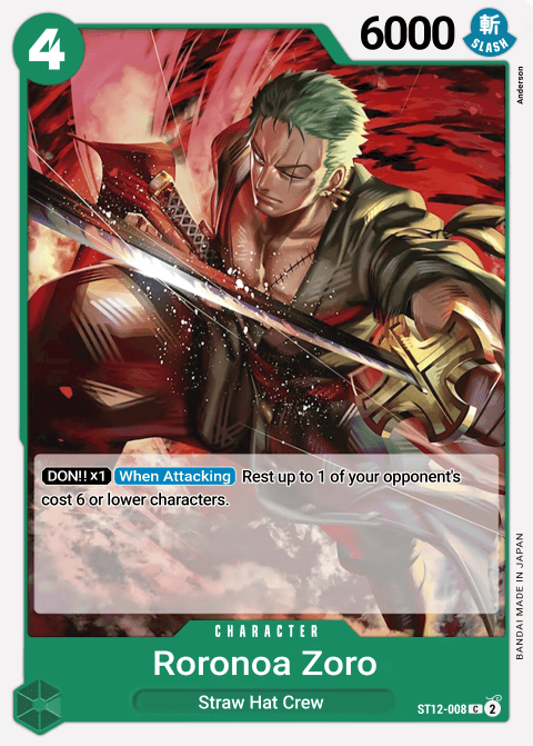 ST12-008 card