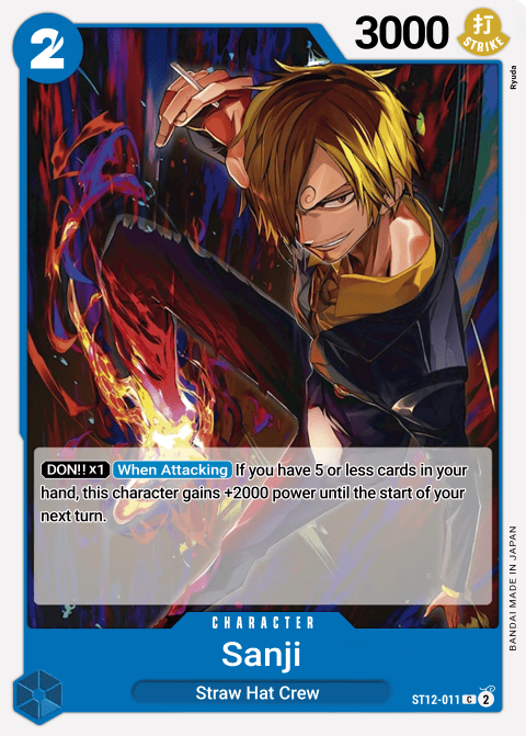 ST12-011 card