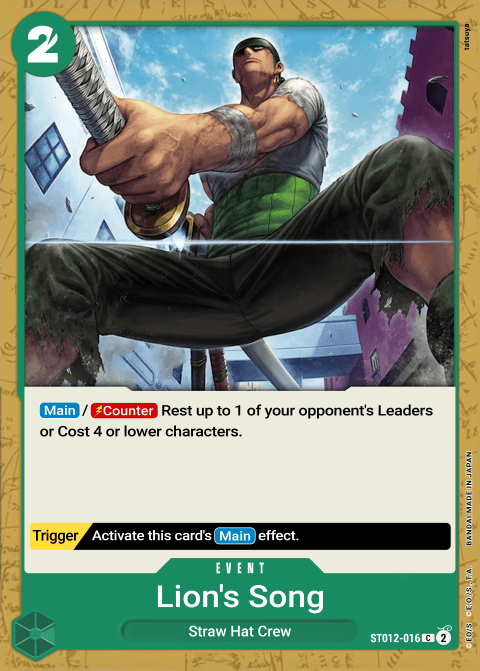 ST12-016 card