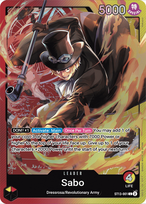 ST13-001 card