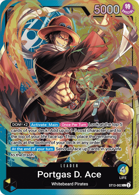 ST13-002 card