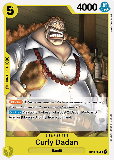 ST13-006 card