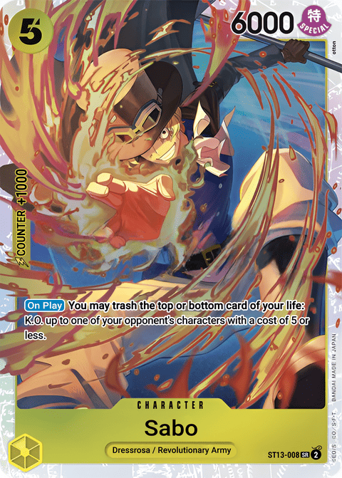 ST13-008 card