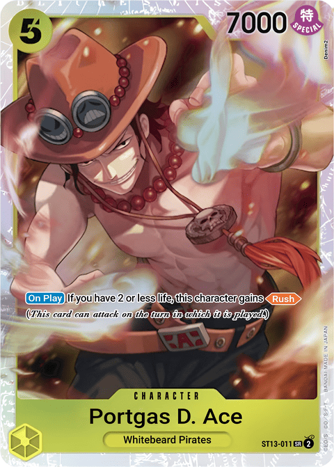 ST13-011 card