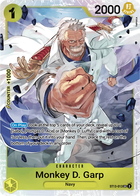 ST13-013 card