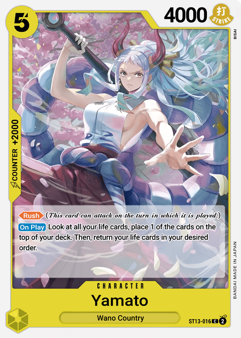 ST13-016 card
