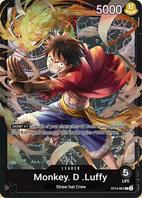 ST14-001 card