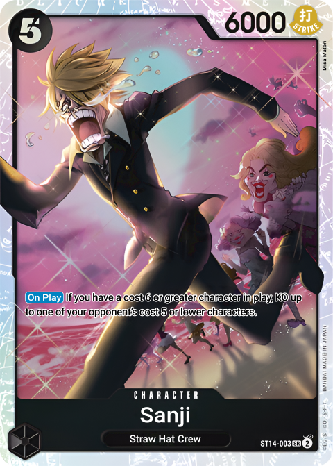ST14-003 card