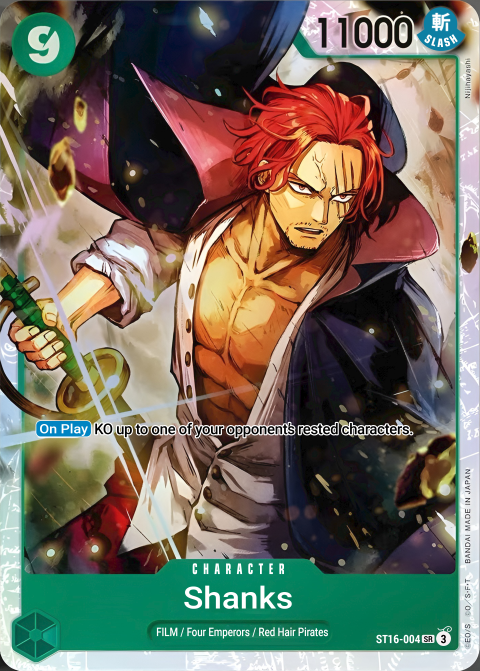 ST16-004 card