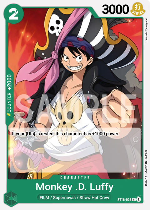 ST16-005 card