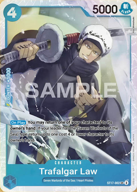 ST17-002 card
