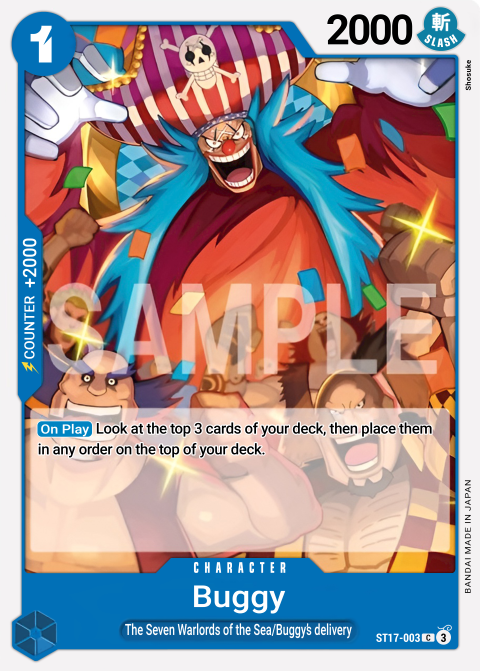 ST17-003 card