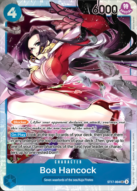 ST17-004 card