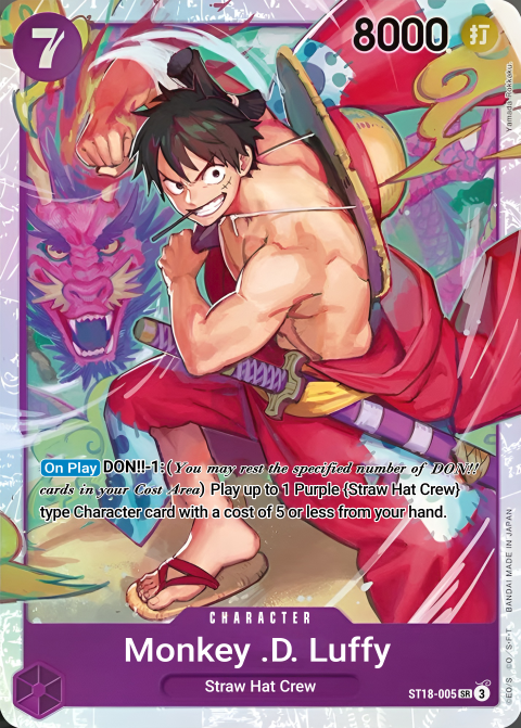 ST18-005 card