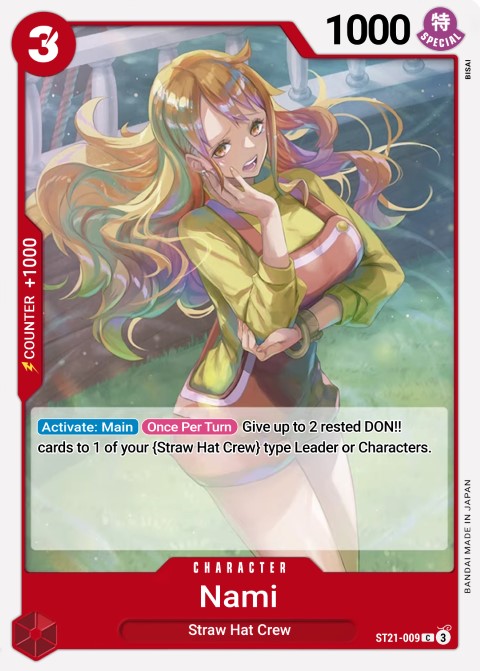 ST21-009 card