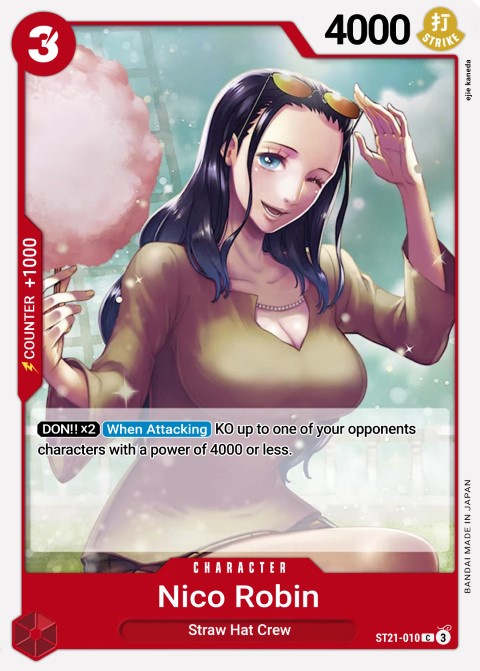 ST21-010 card