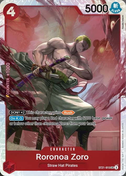 ST21-015 card
