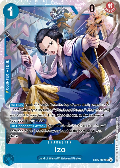 ST22-002 card