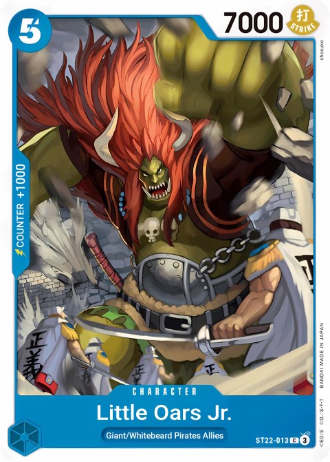 ST22-013 card