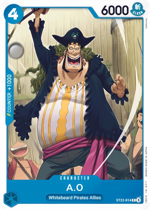 ST22-014 card
