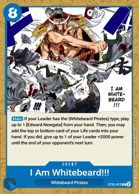 ST22-015 I Am Whitebeard!!