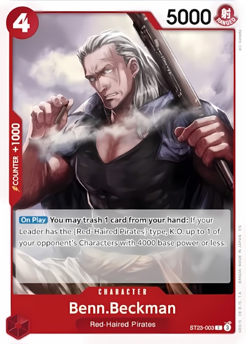 ST23-003 card