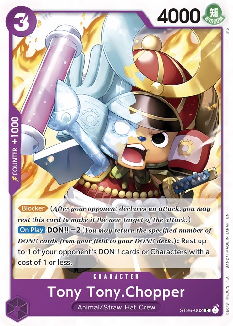 ST26-002 card