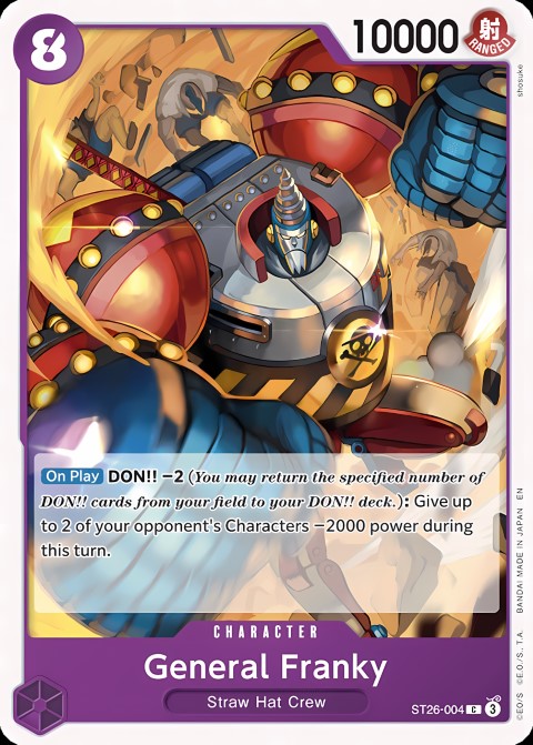 ST26-004 card