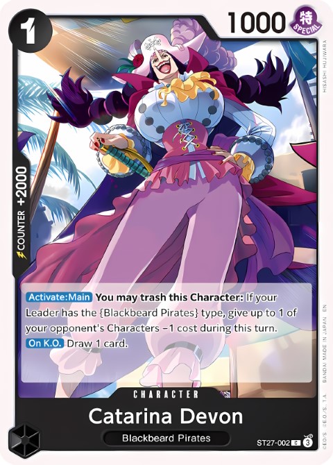 ST27-002 card