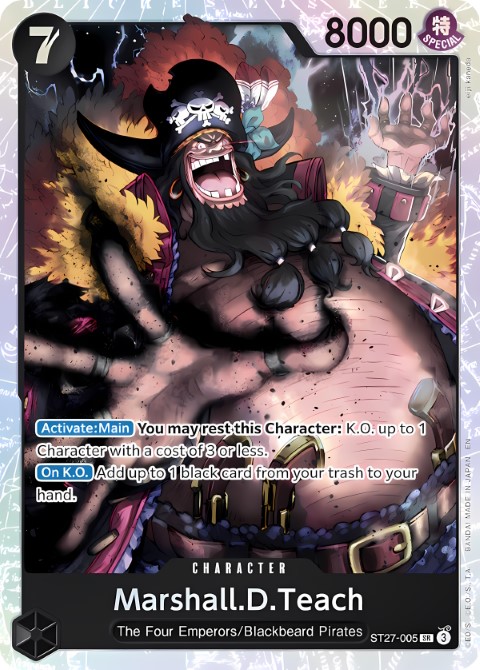 ST27-005 card