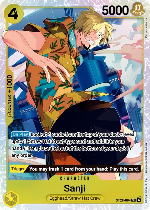 ST29-004 card
