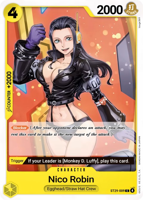 ST29-009 card