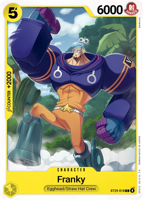 ST29-010 card
